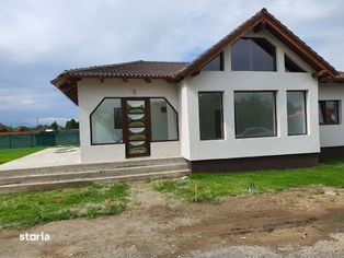 Casa singur în curte Harman recent construită