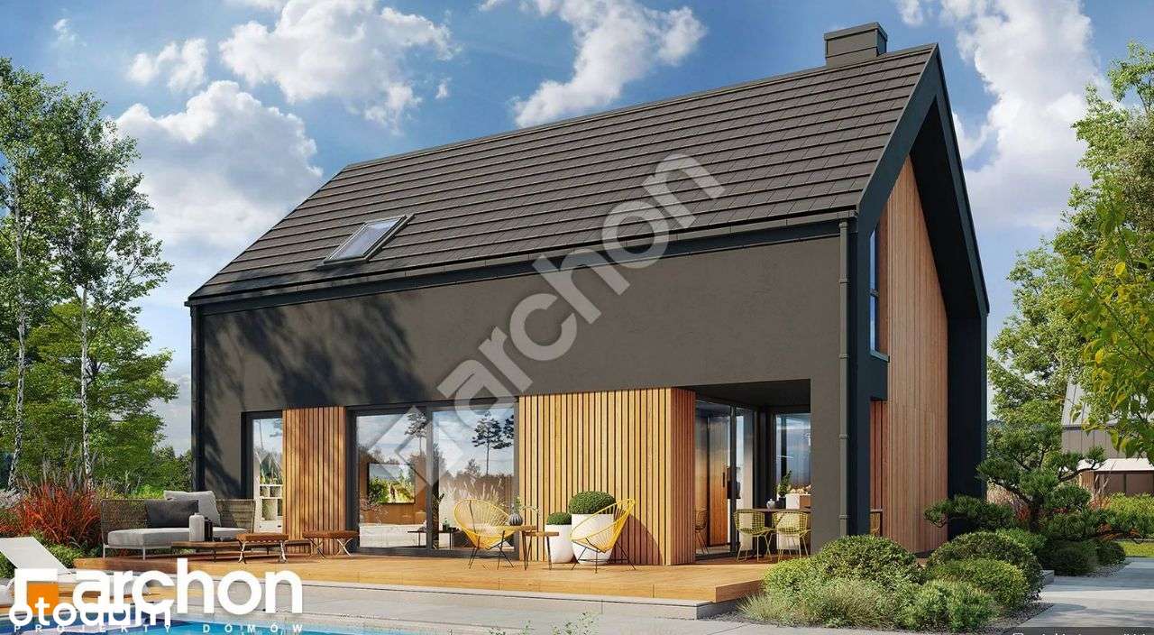 Dom w Trzcinnikach, okolice Łagiewnik - Pełny obrazek: 2/7