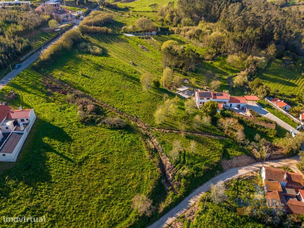 Terreno com Projeto Aprovado para 2 Moradias | Macalhona, Alfeizerão-7