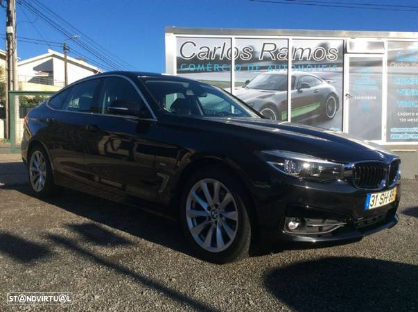 BMW 320 Gran Turismo d Line Sport - 14