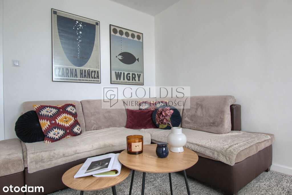 Jasne i funkcjonalne 2 pokoje na Klonowej-1