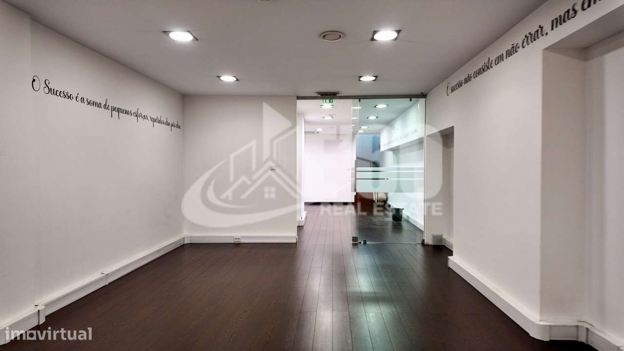 LOJA PARA ARRENDAR CENTRO DE ESPINHO - Grande imagem: 4/7