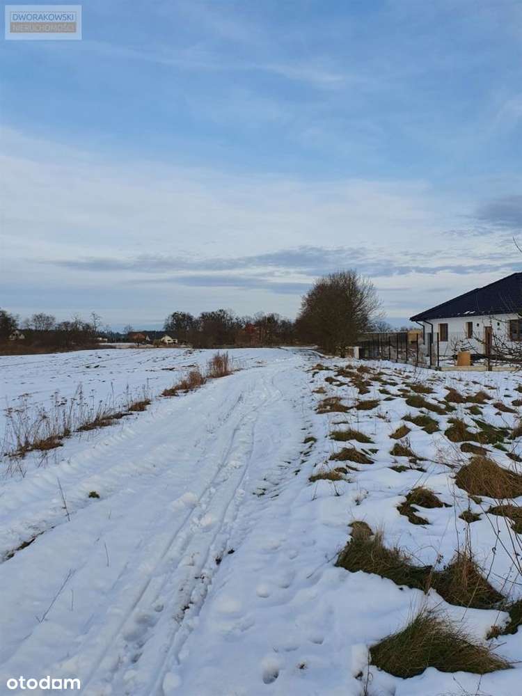 Budowlana 958 m² – zielona okolica, 20 min Wrocław-9