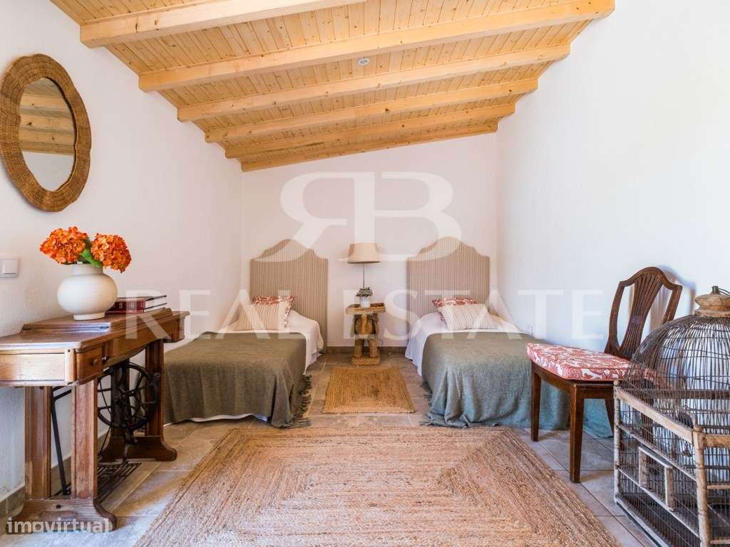 Encantadora Casa de Campo T5 com vista ampla para o campo - Jardim,...-18