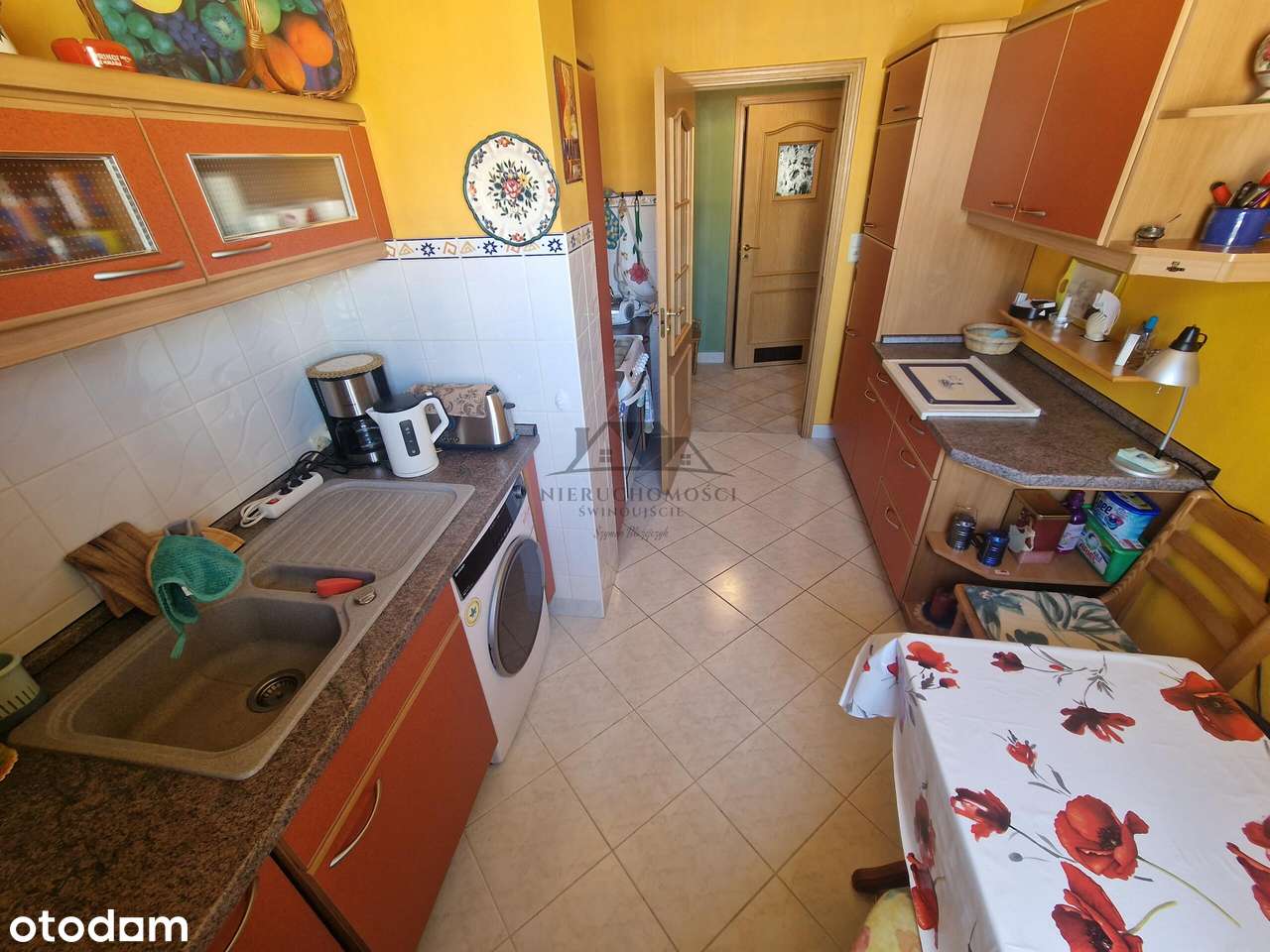 3 pokojowe mieszkanie z garażem, piwnicą i balkonem - ul.Paderewskiego-4