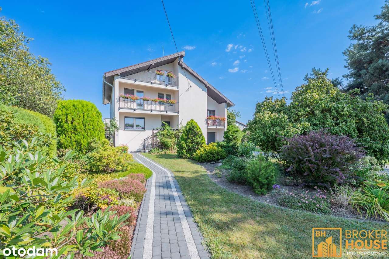 BIERKOWICE -  CIEPŁY DOM FOTOWOLTAIKA STARE ZASADY House for Sale!