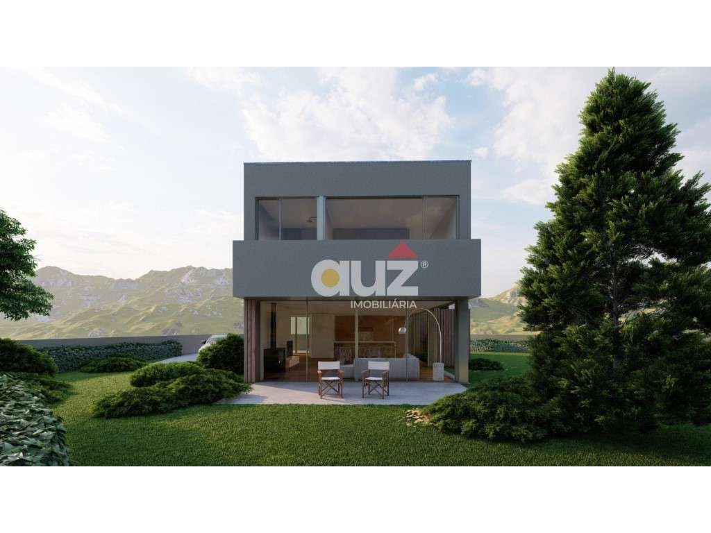 Terreno com Projeto Aprovado Vista Serra da Aboboreira e Marão-26