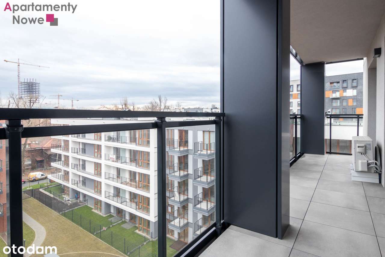 Przestronne mieszkanie 60,41 m2 z 2 sypialniami ul.Rakowicka 22H-15