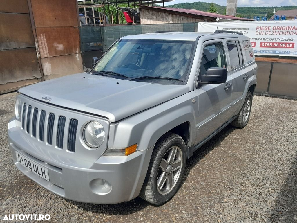 Dezmembrez Jeep Patriot 2.0 CRD 2007-2017 - 2