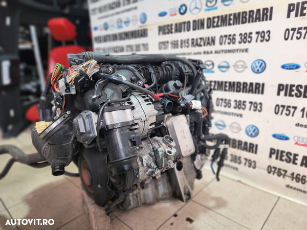 Motor Bmw N47D20D 2.0 2.5 Diesel Bi-Turbo 98.000 Km Euro 5 X3 X4 X5 X6 F10 F11 F30 F31 F20 F21 F32 F34 F36 Etc. Testat Garantie Motor N47D20D - Dezmembrari Arad - 4