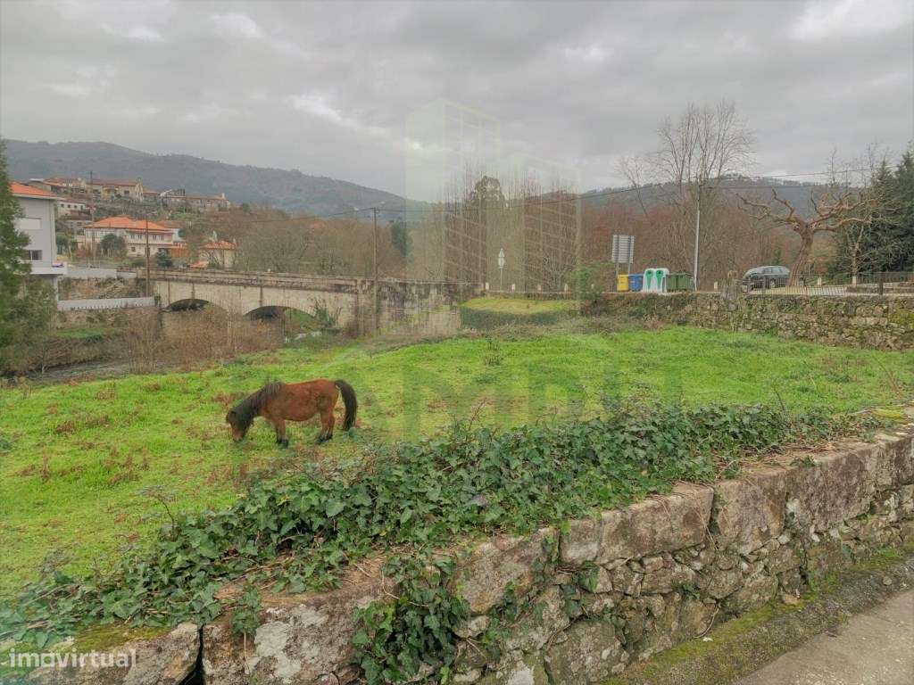 Fantástica propriedade a confrontar com o Rio Coura - Grande imagem: 4/32