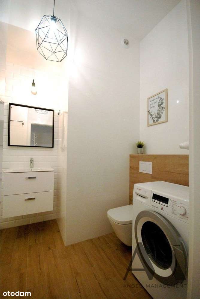 Studio w Angel River \ balkon \ Spa&Gym \ rzeka!-7