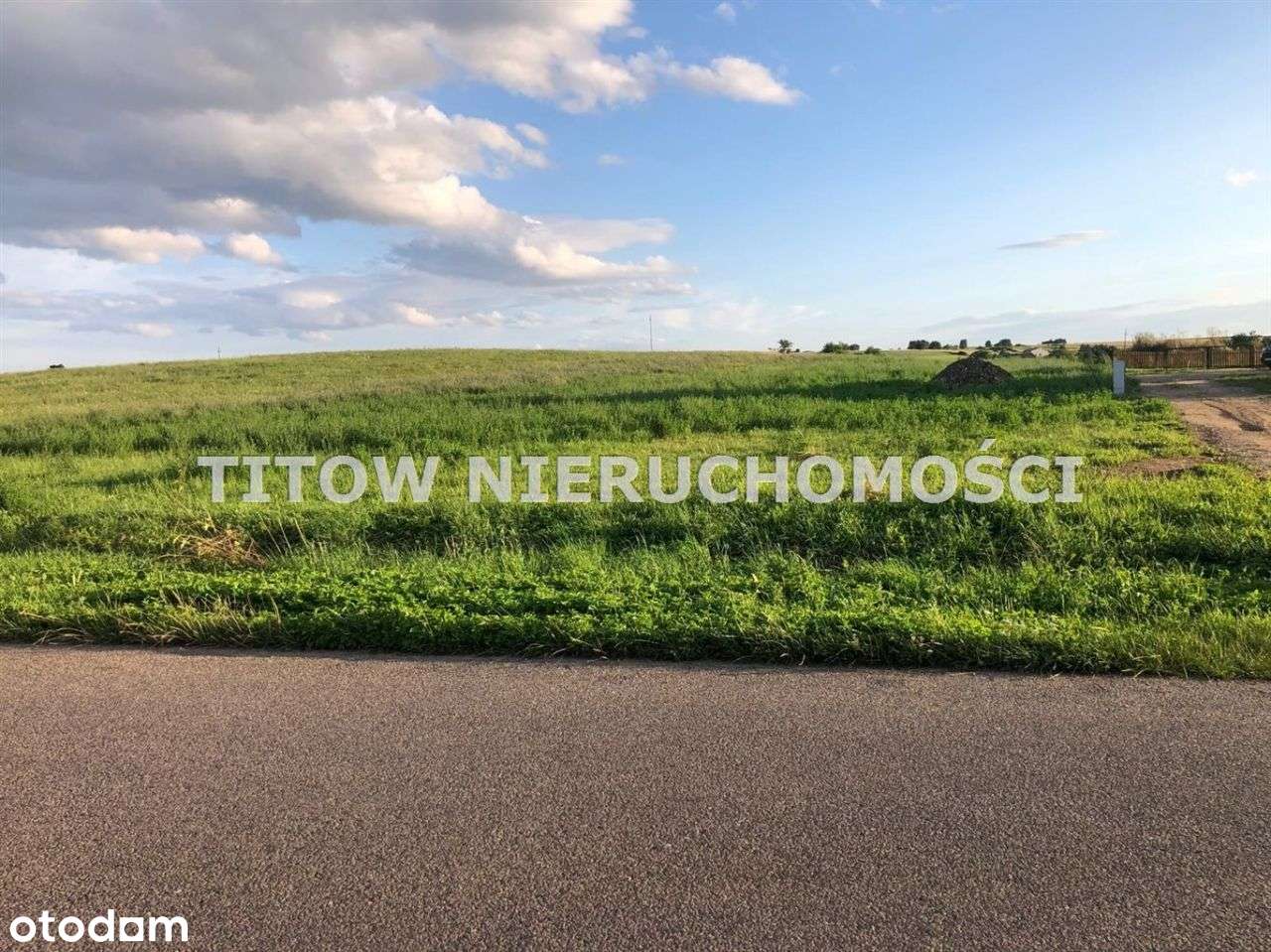 Rzeniszów gmina Koziegłowy działkę sprzedam-4