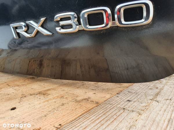 Lexus RX300 RX 300 II TYLNA KLAPA BAGAŻNIKA 1E0 - 11