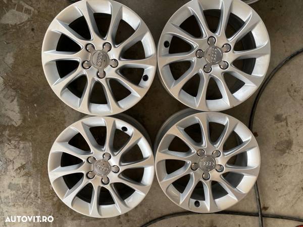 vand jante originale noi Audi A3,A4 pe 16” cu prindere 5x112 - 1