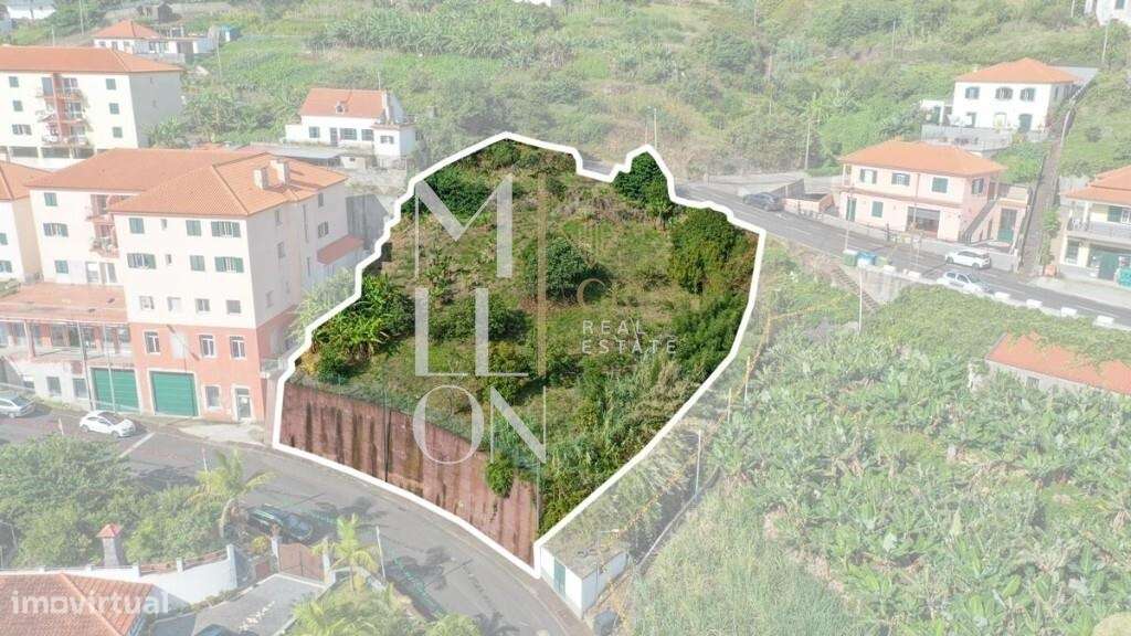 Terreno com 1.700 m2, localizado na tranquila zona da Igreja, no Faial - Grande imagem: 2/28