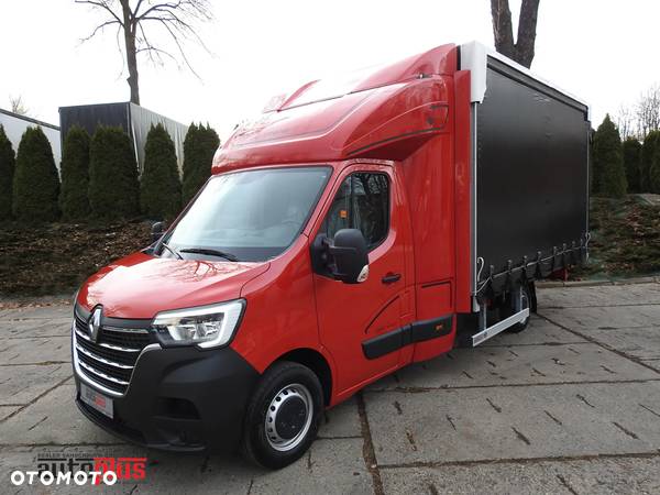 Renault MASTER NOWY PLANDEKA 10 PALET WEBASTO TEMPOMAT KLIMATYZACJA LEDY GWARANCJA PRODUCENTA 165KM [ 128537 ] - 2