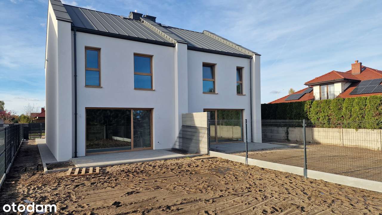 Nowy dom 5 pokoi Łódź Wiskitno - Pełny obrazek: 2/6