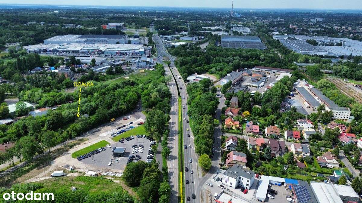 Inwestycyjna działka - centrum Bielska! Wydana WZ-1