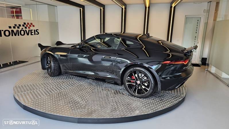 Jaguar F-Type 2.0 i4 R-Dynamic Black - 8