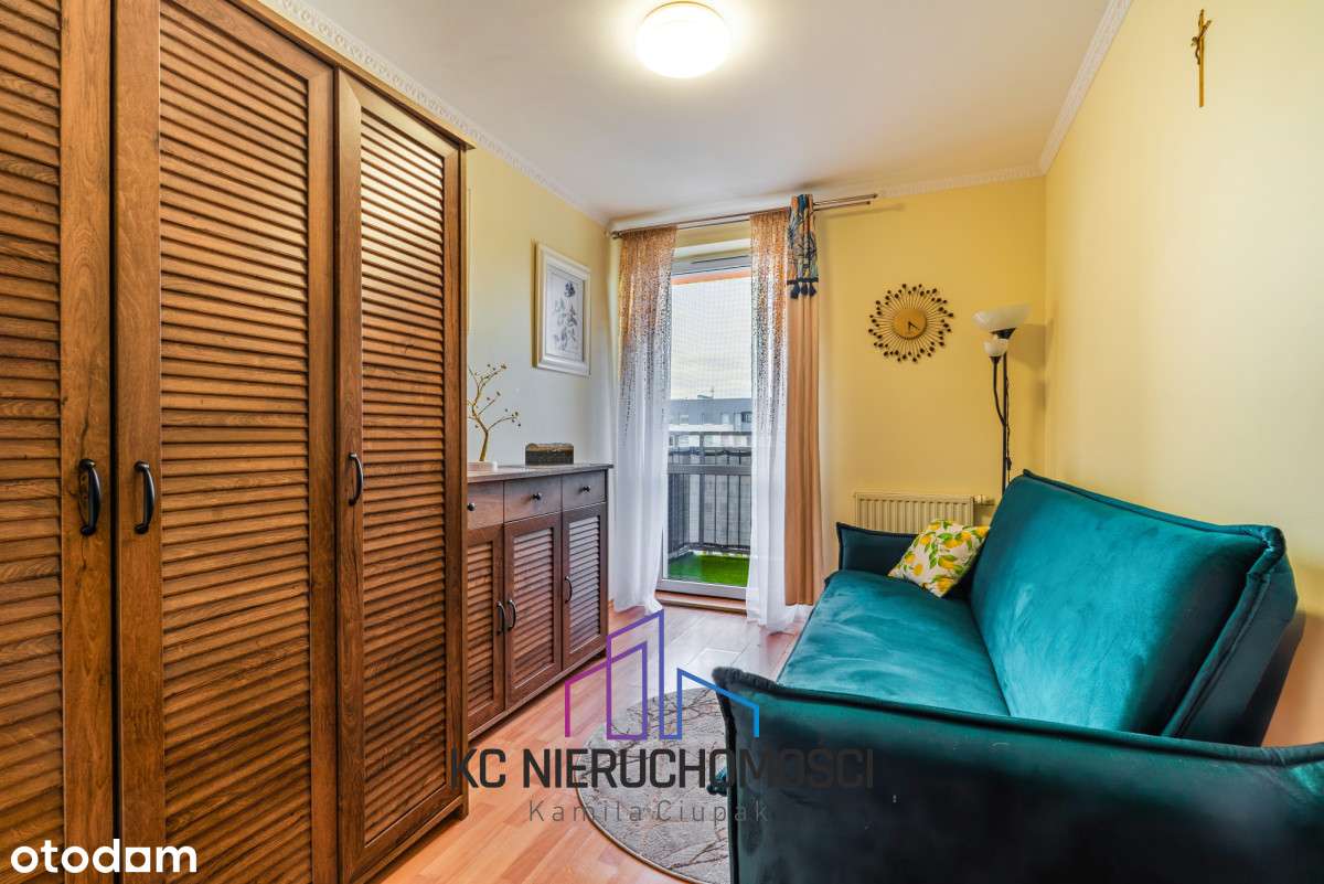 41 m2 Twoje pierwsze M z balkonem, umeblowane-3