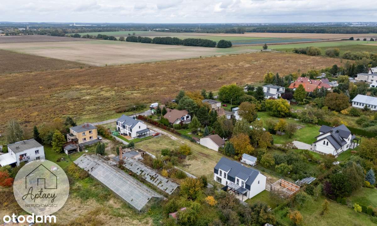 Działka pod zabudowę mieszkaniową jednorodzinną - Pełny obrazek: 5/8