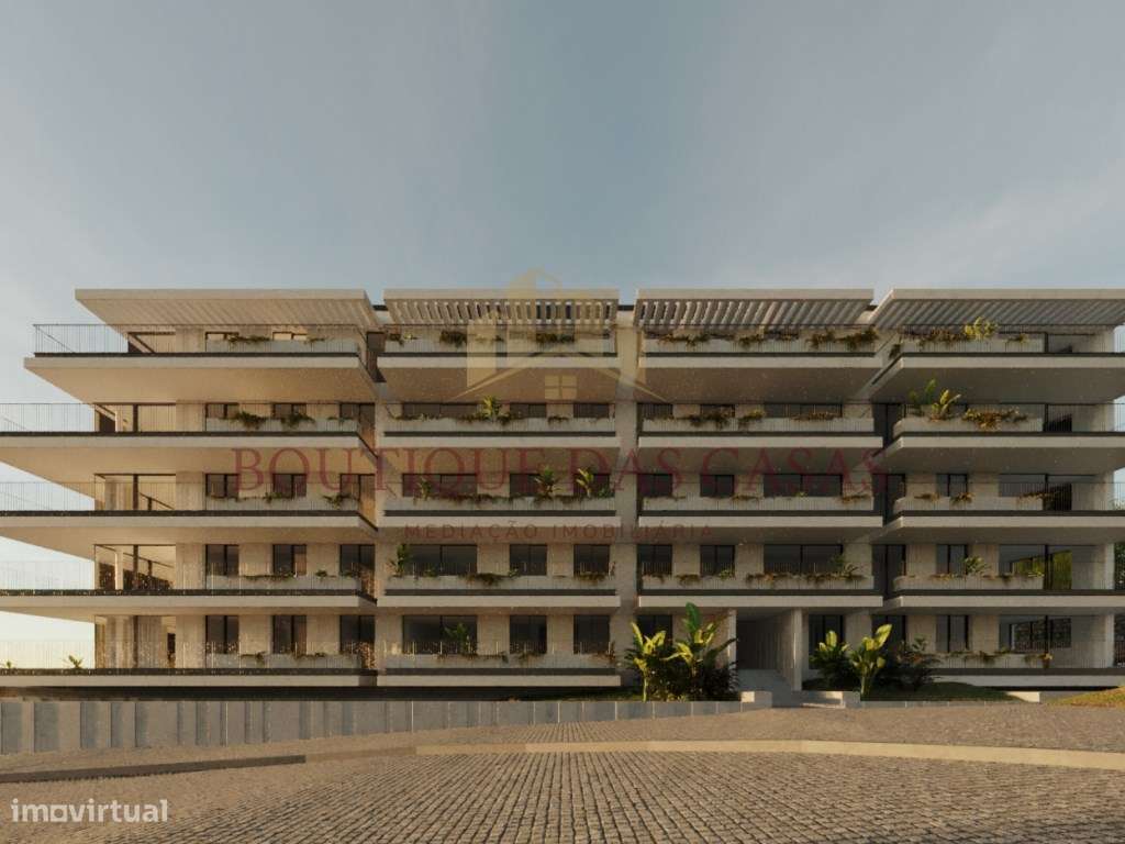 Apartamento T3 com Varanda e Vistas Mar - Living Sea, Canidelo-5