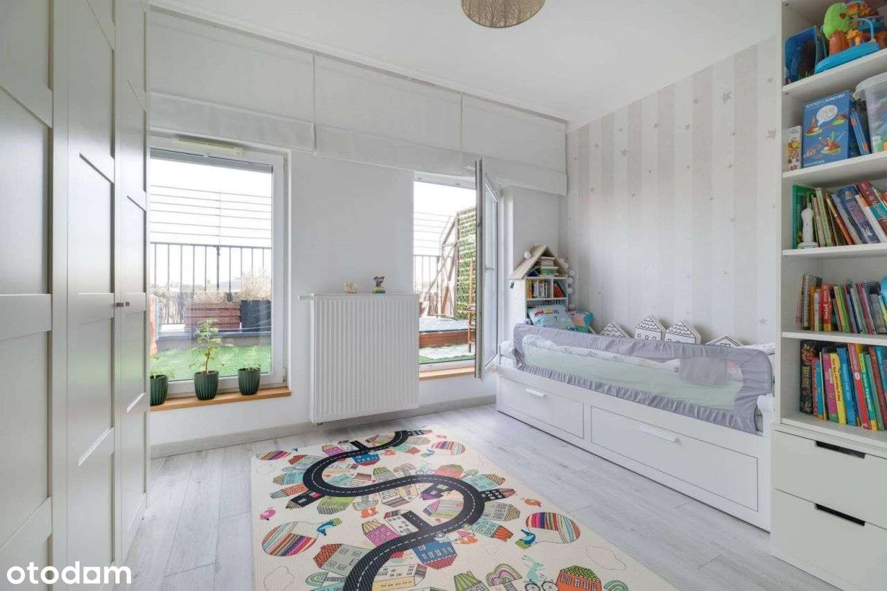 Nowoczesne 3‑pok. mieszkanie z tarasem na dachu!-14