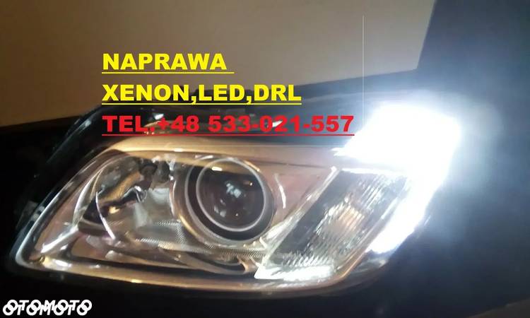 Lampy opel insignia bi-xenon - naprawa LED, regeneracja, uszczelnienie - 1