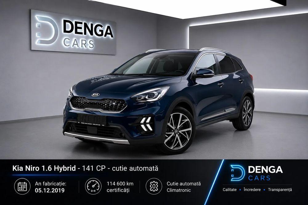 Kia Niro 1.6 GDI HEV 2WD OPF Aut. Edition 7 2020