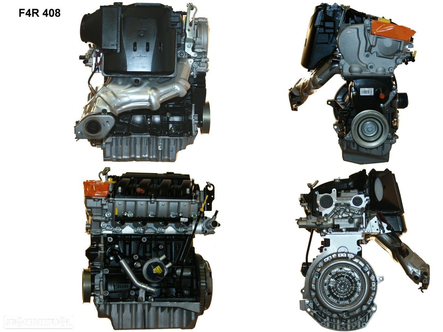 Motor Completo  Novo DACIA DUSTER 2 F4R 408 - 1