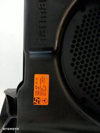 Glosniki subwoofer wzmacniacz amplifier   Harman Kardon w164 w251  komplet - 5