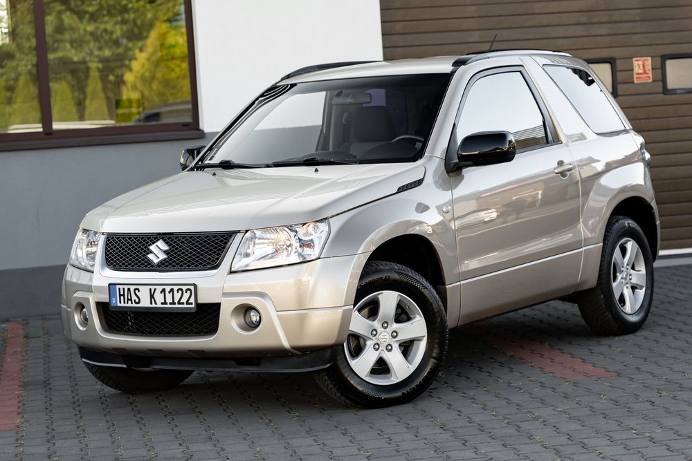 Suzuki Grand Vitara II (2005-2015) 1.6 Club 2006