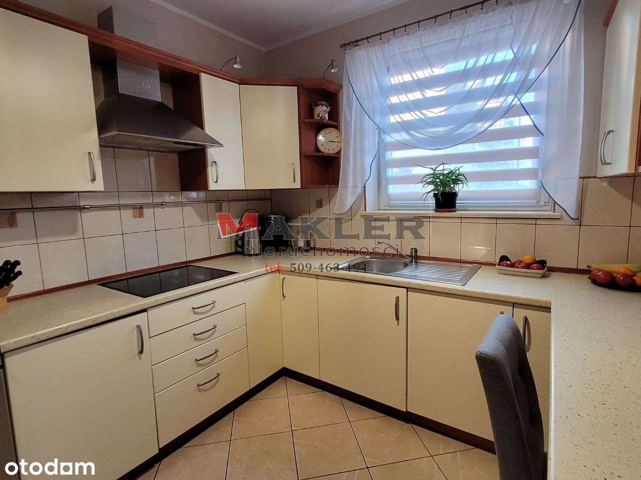 Szczecin Kijewo, 3 pokojowe, parter z ogródkiem, balkon.-12