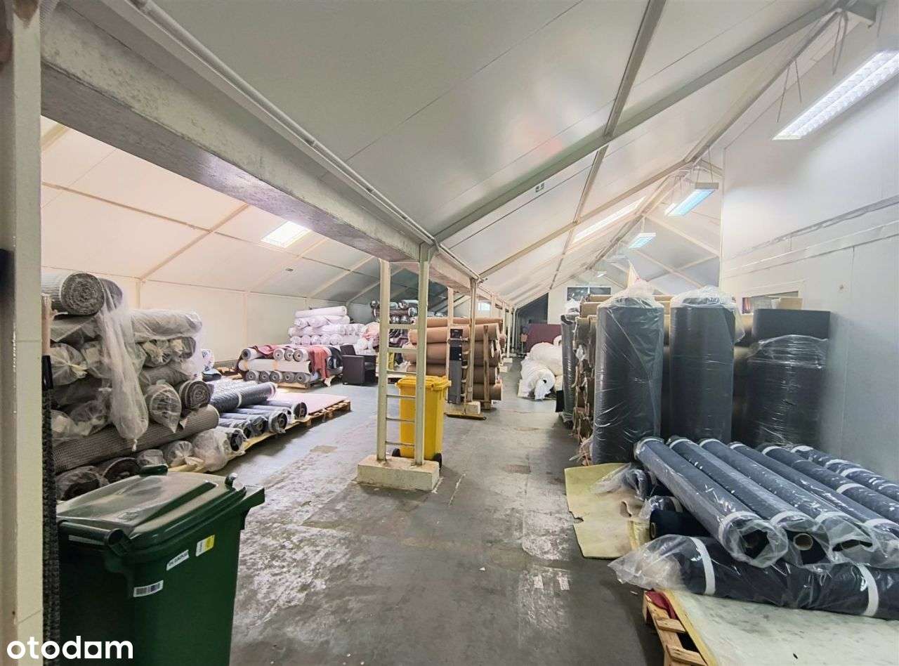 Hala 450 m2, działka 1484 m2, Jasin, Swarzędz-3