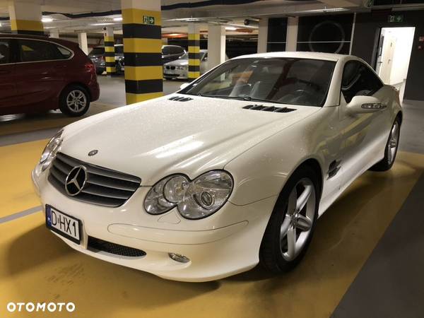 Mercedes-Benz SL 500 - 1