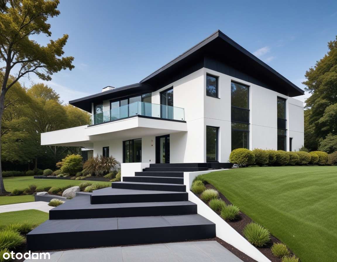 Sadyba dom wolno stojący wizualizacja-0