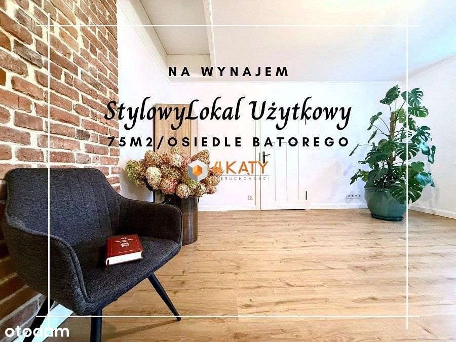Lokal użytkowy 75m2 - Os. Batorego - Pełny obrazek: 1/17