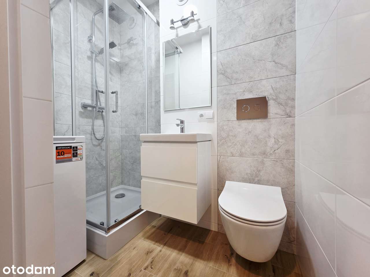 Dwupokojowe mieszkanie z balkonem na Bałutach w doskonałej lokalizacji - Pełny obrazek: 4/13