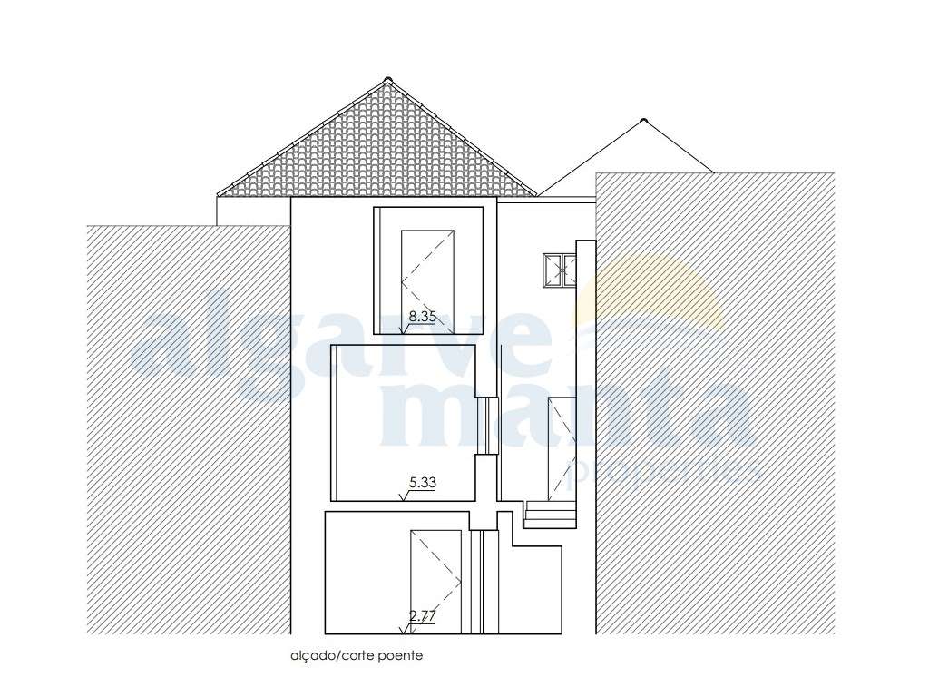 Prédio Misto para Investimento - perto do Rio Gilão, Tavira - Grande imagem: 5/9