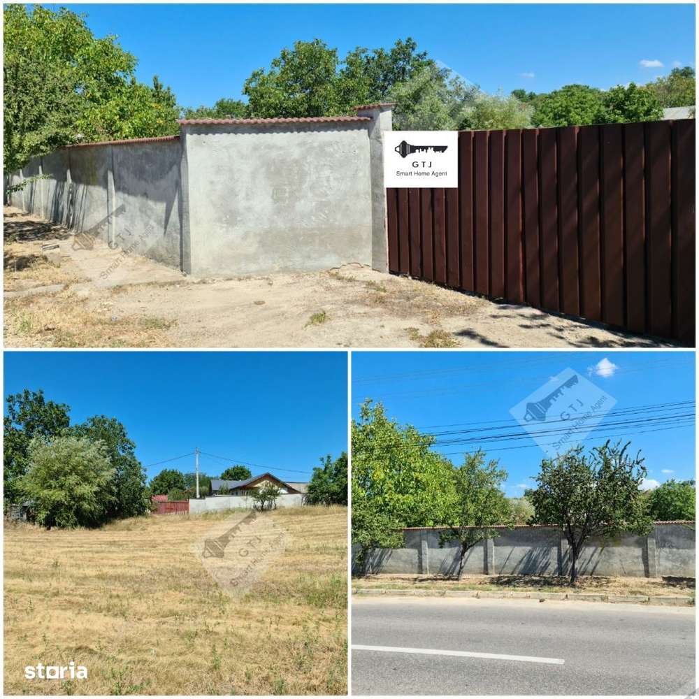 Teren Panciu Satu Nou 2000mp Gaze-Toate Utilitatile - Imagine principală: 4/8