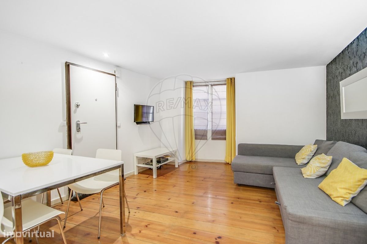 Apartamento T1 para arrendamento - Grande imagem: 1/13
