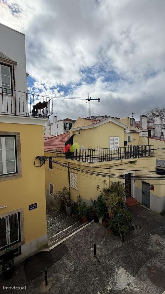 T1 para Remodelação Total | Alcântara | 45 m2-12