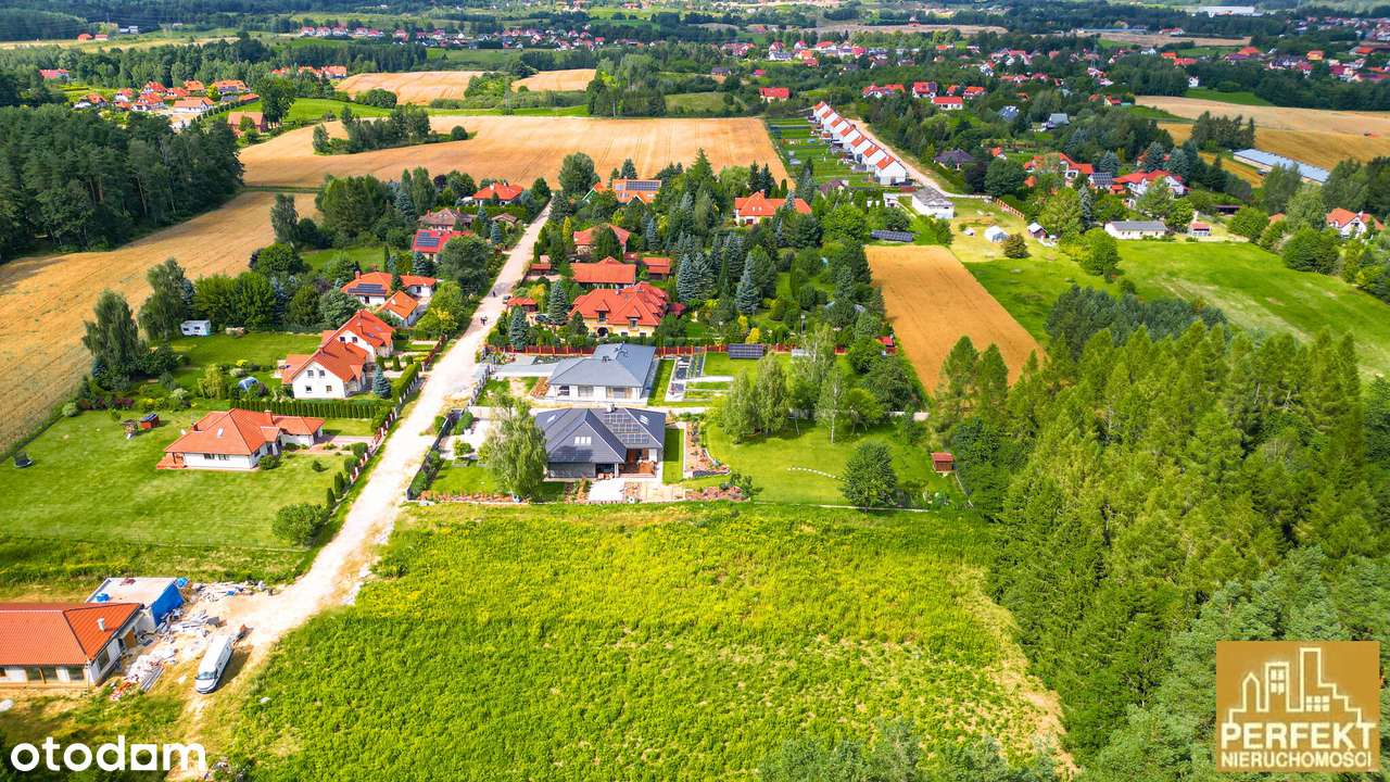 Dywity , piękna działka pod zabudowę wolnostojącą - Pełny obrazek: 4/12