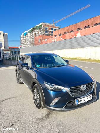 Mazda CX-3 SKYACTIV-D 105 AWD Sports-Line - 4