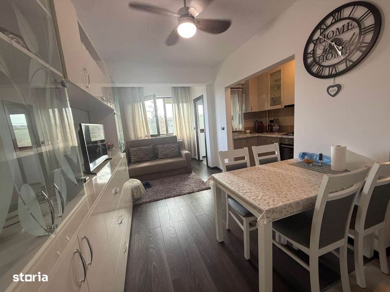 Sun Residence – 2 Camere - Mobilat - Utilat-6