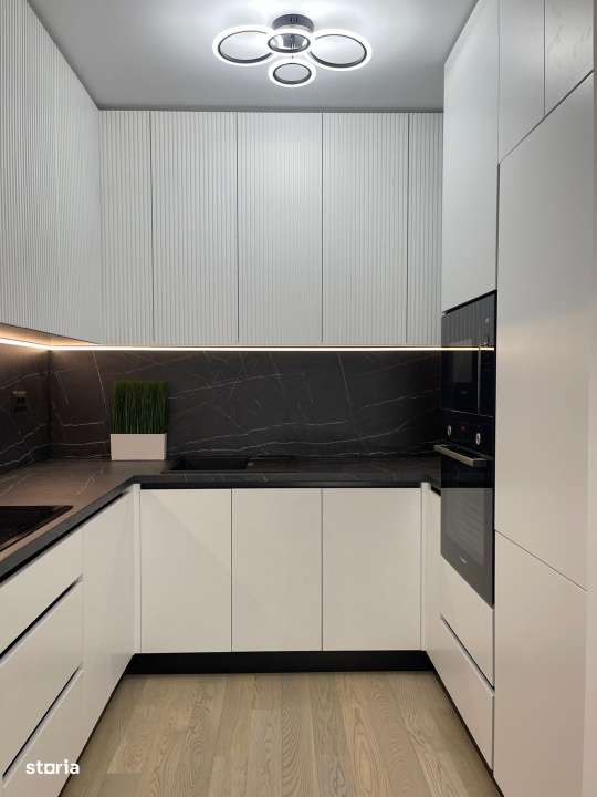 Apartament Nou 2 Camere | Finisaje Lux | Terasa cu Vedere la Lacul Tei - Imagine principală: 5/16