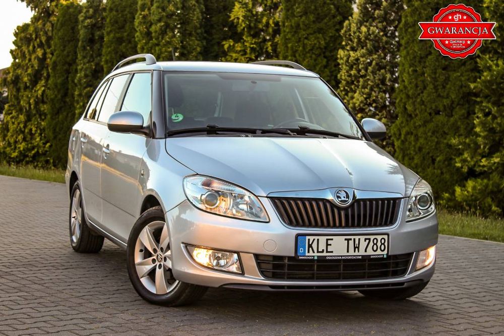 Skoda Fabia III (2014-2021) 1.6 TDI DPF Ambiente 2014