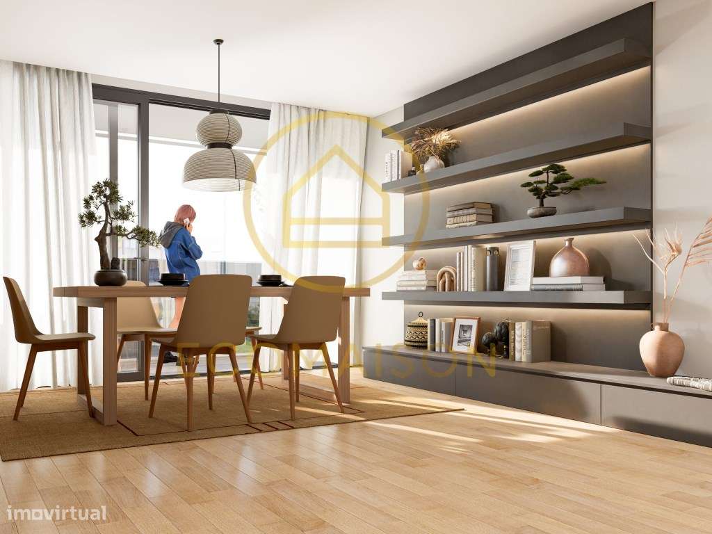 Apartamento T3 - Trofa-8