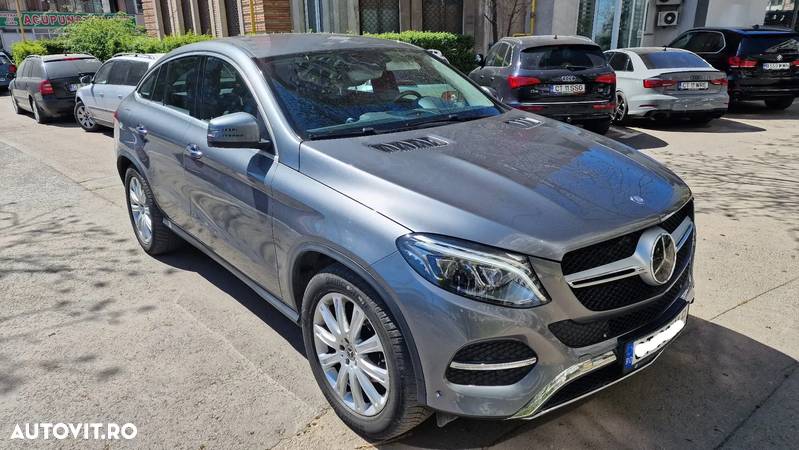 Mercedes-Benz GLE Coupe 350 d 4MATIC - 3